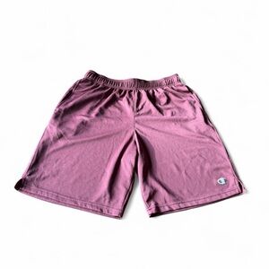 Champion Men's Burgendy Athletic Shorts - Size L - Like New